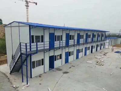 天津滨海新区工地彩钢板活动房定制-使用寿命长